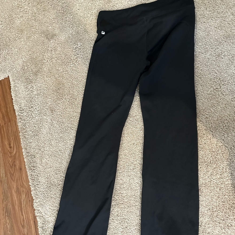 Flared yoga pants